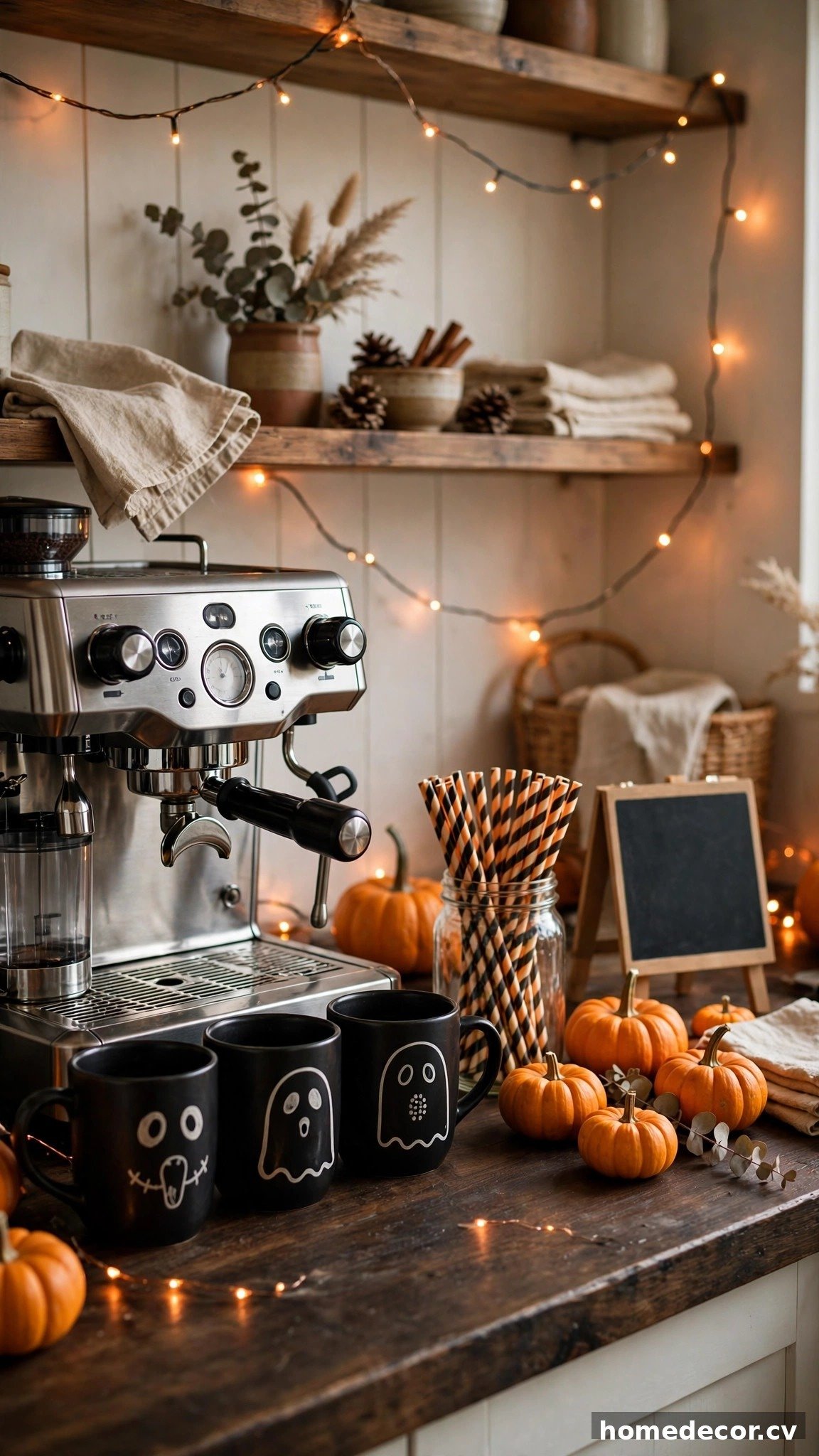 14 Halloween Kitchen Decor Ideas - Idea 5