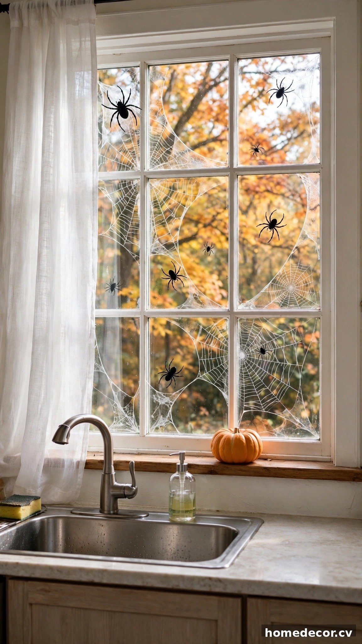 14 Halloween Kitchen Decor Ideas - Idea 6