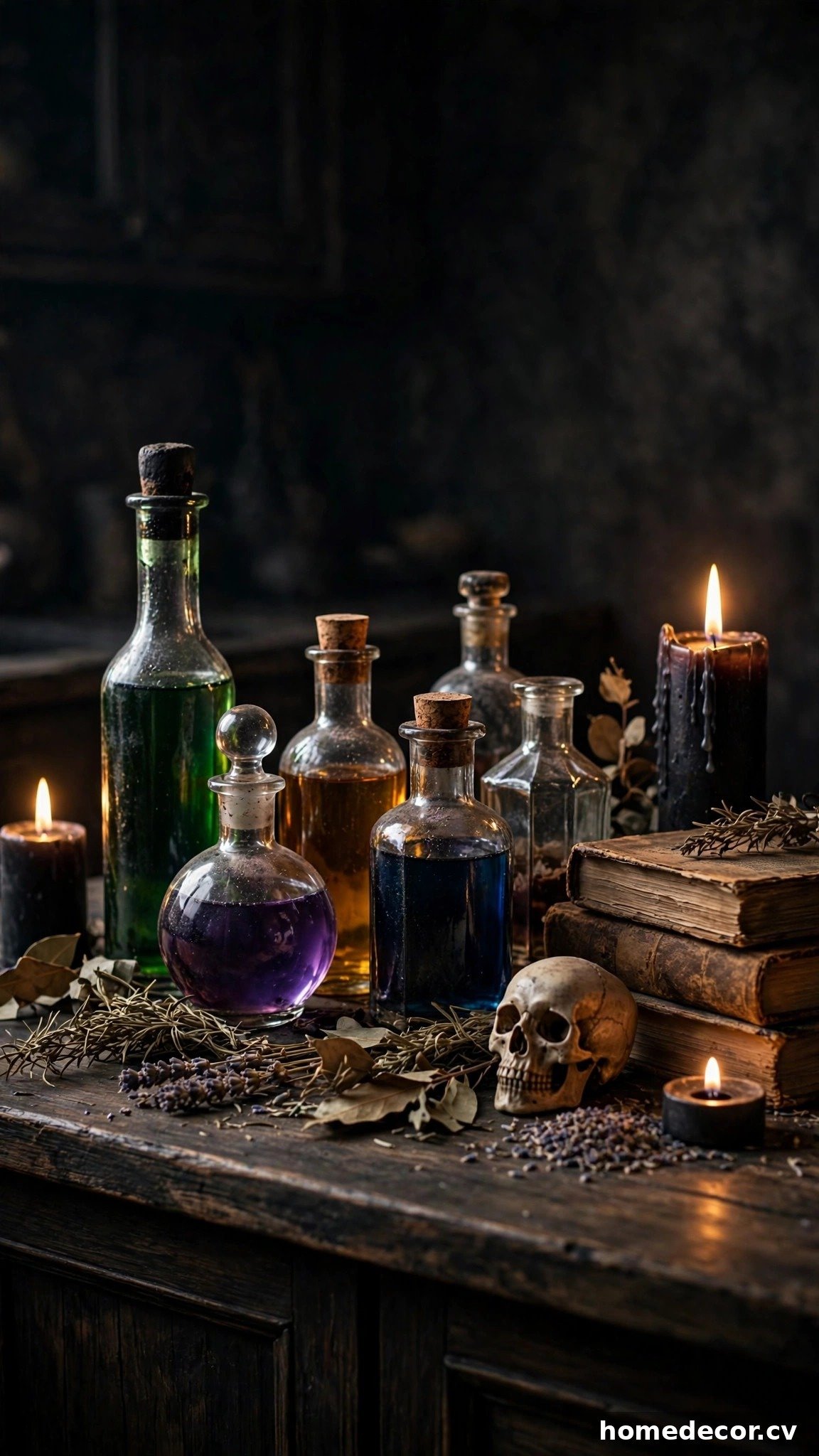 14 Halloween Kitchen Decor Ideas - Idea 7