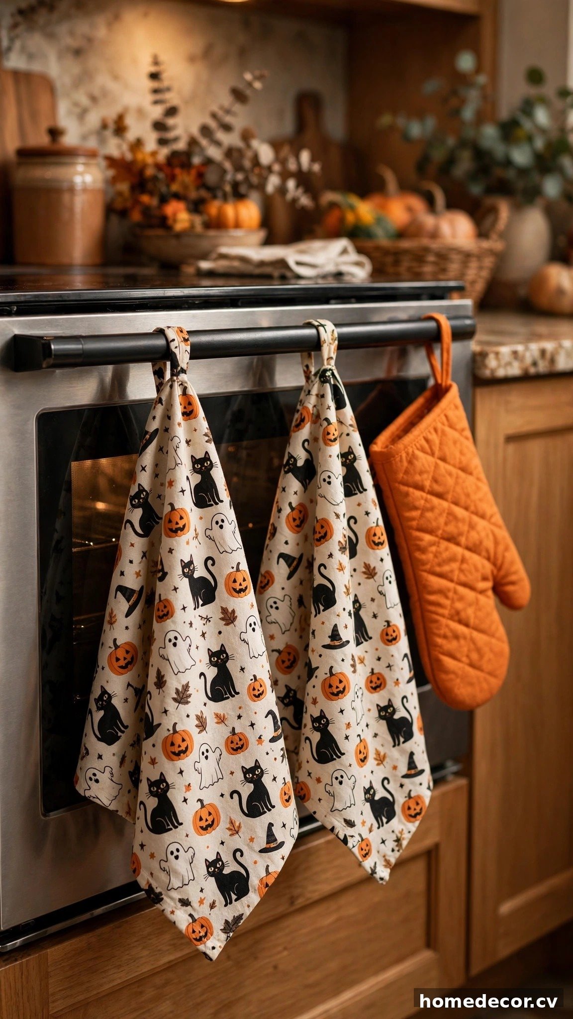 14 Halloween Kitchen Decor Ideas - Idea 8