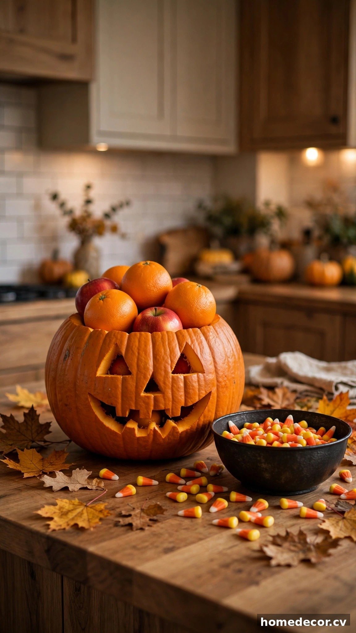 14 Halloween Kitchen Decor Ideas - Idea 9