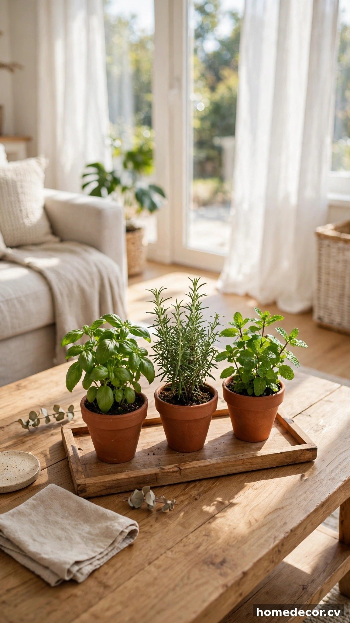 15 Summer Coffee Table Decor Ideas - Idea 11