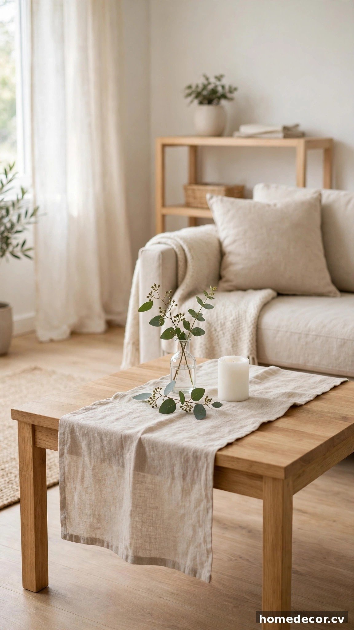 15 Summer Coffee Table Decor Ideas - Idea 15
