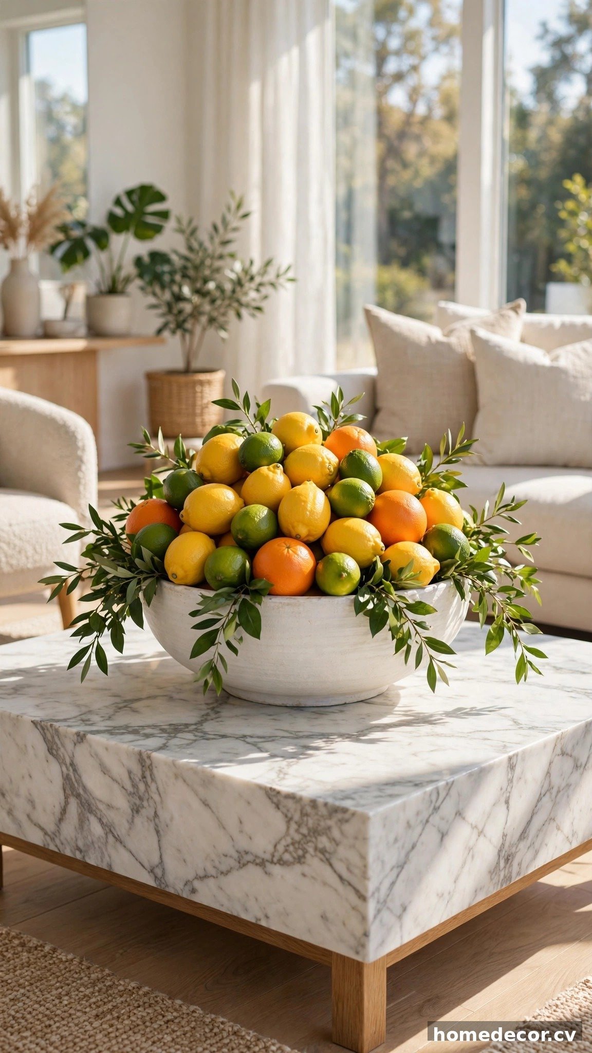 15 Summer Coffee Table Decor Ideas - Idea 2