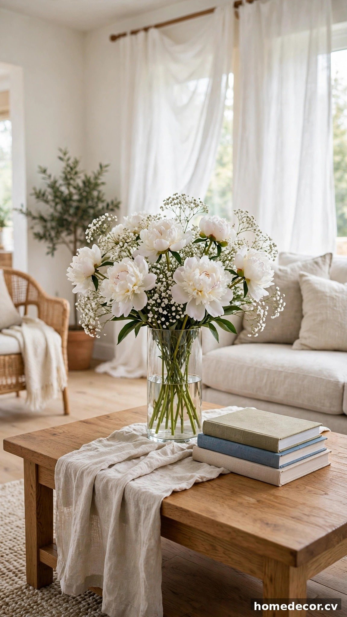 15 Summer Coffee Table Decor Ideas - Idea 3