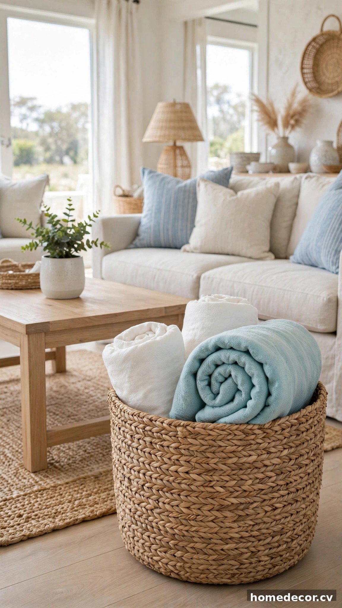 15 Summer Coffee Table Decor Ideas - Idea 4