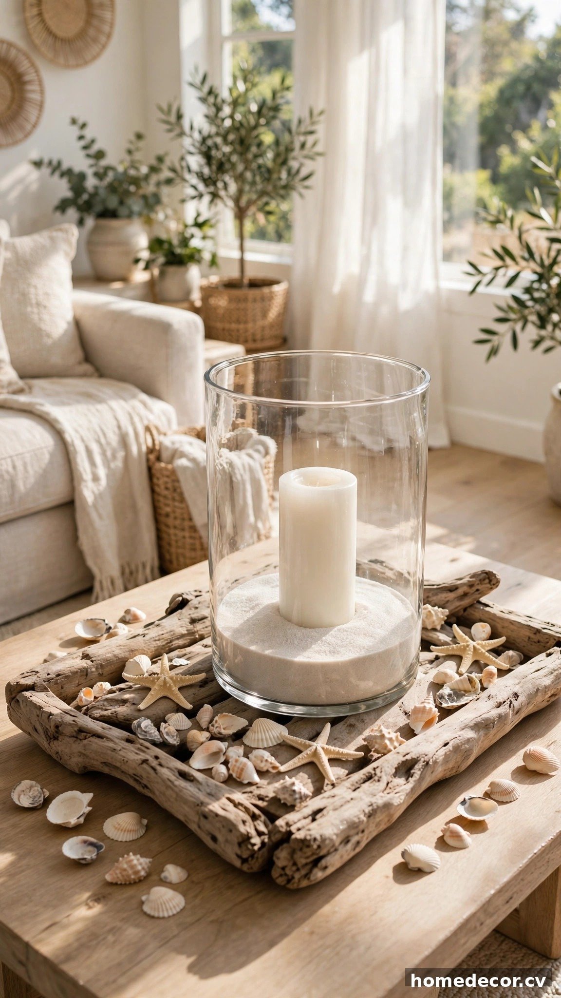 15 Summer Coffee Table Decor Ideas - Idea 5