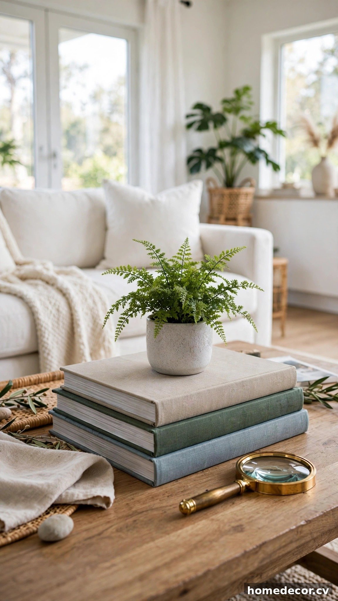 15 Summer Coffee Table Decor Ideas - Idea 6