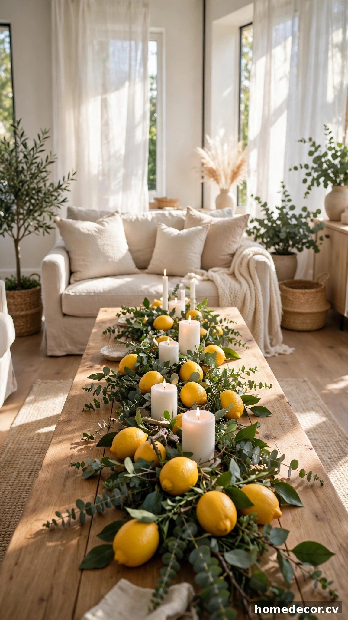 15 Summer Coffee Table Decor Ideas - Idea 7