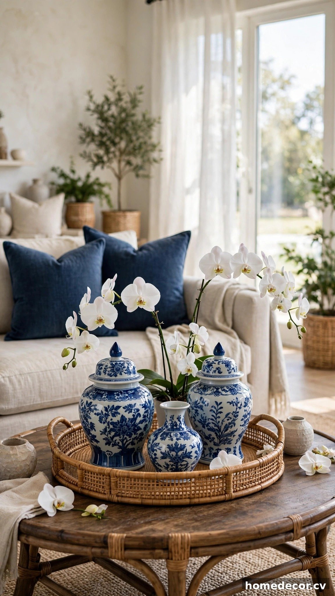 15 Summer Coffee Table Decor Ideas - Idea 8