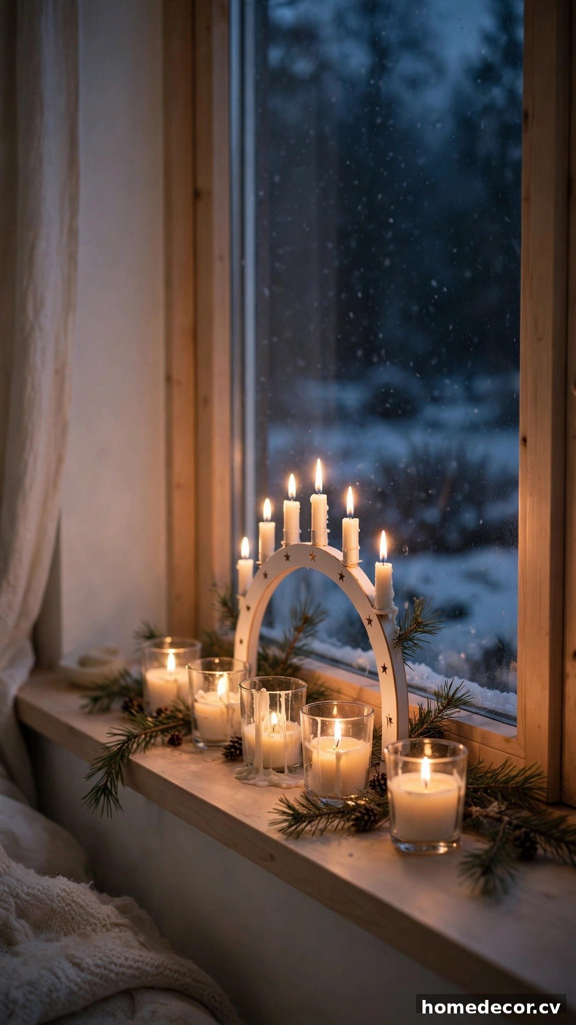 14 Scandinavian Christmas Decor Ideas - Idea 2