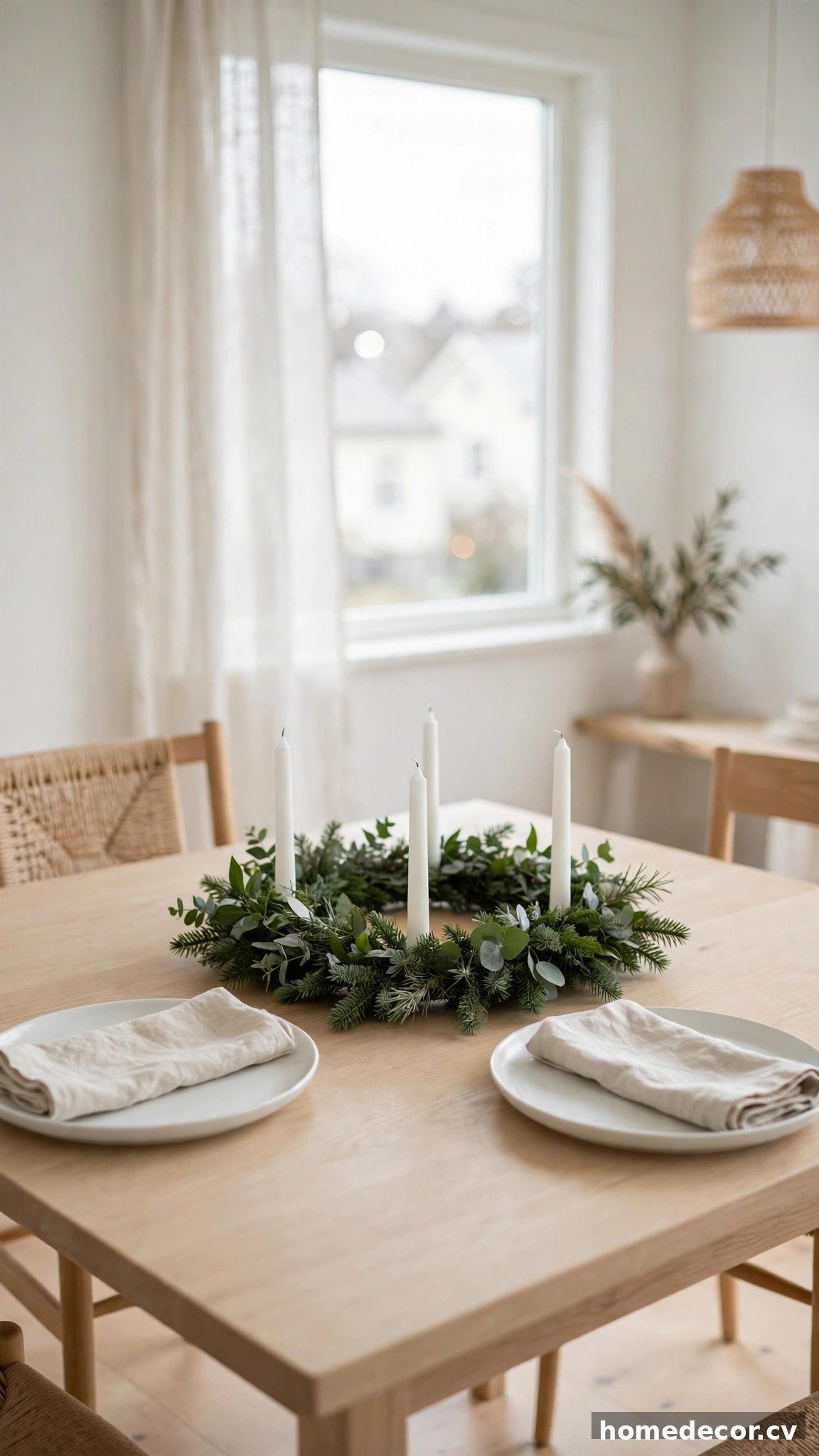 14 Scandinavian Christmas Decor Ideas - Idea 4