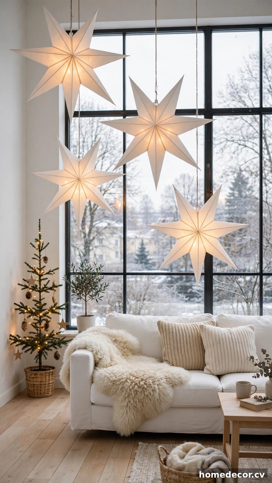 14 Scandinavian Christmas Decor Ideas - Idea 5