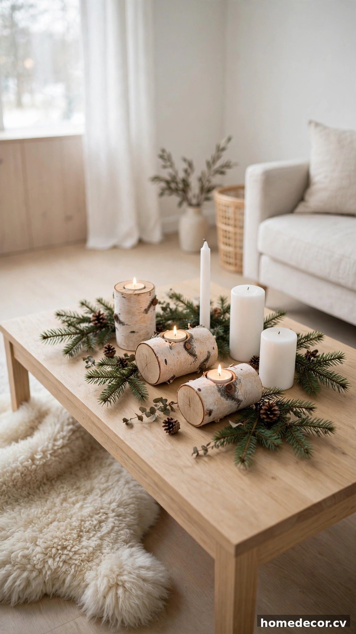 14 Scandinavian Christmas Decor Ideas - Idea 7