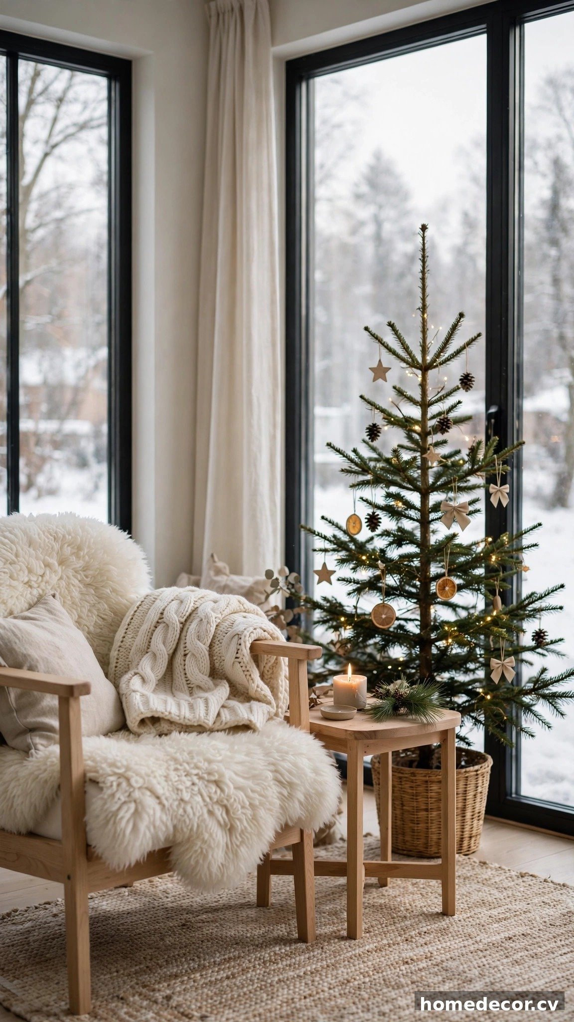 14 Scandinavian Christmas Decor Ideas - Idea 9
