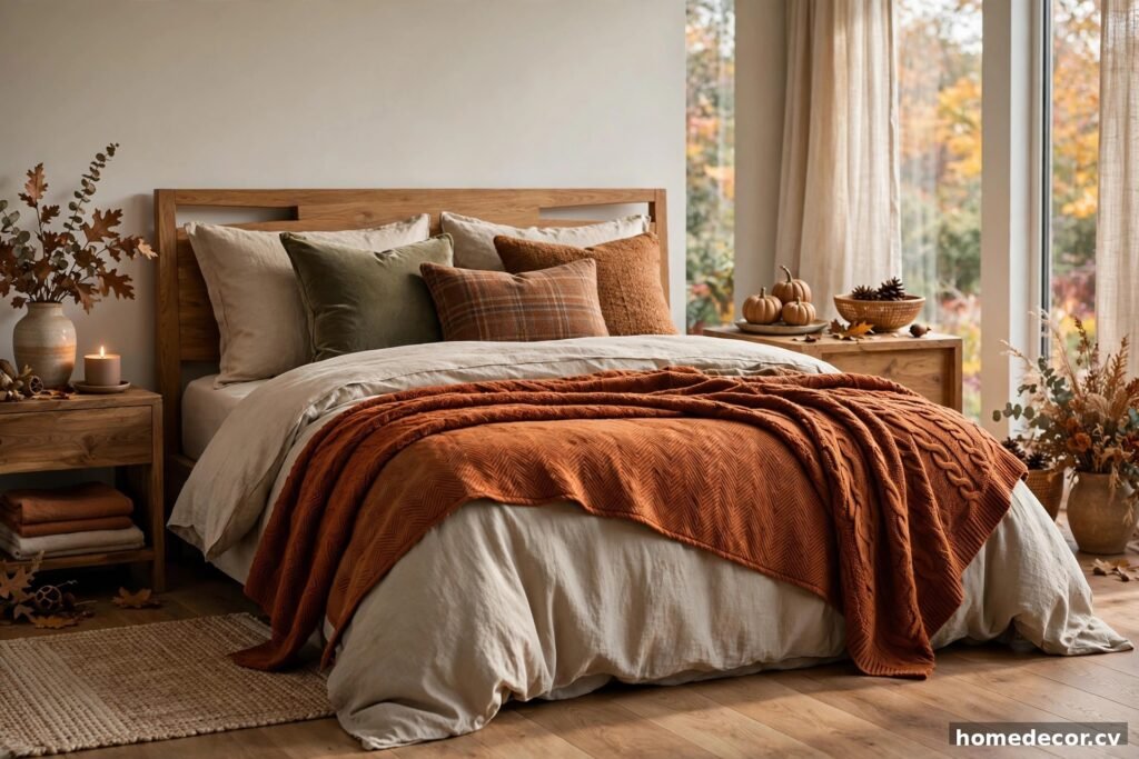 15 Fall Bedding Combo Ideas