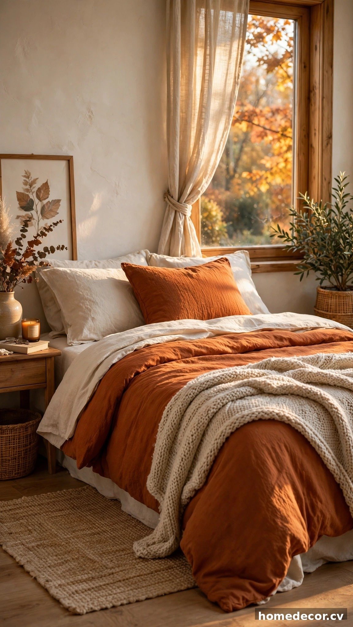 15 Fall Bedding Combo Ideas - Idea 1