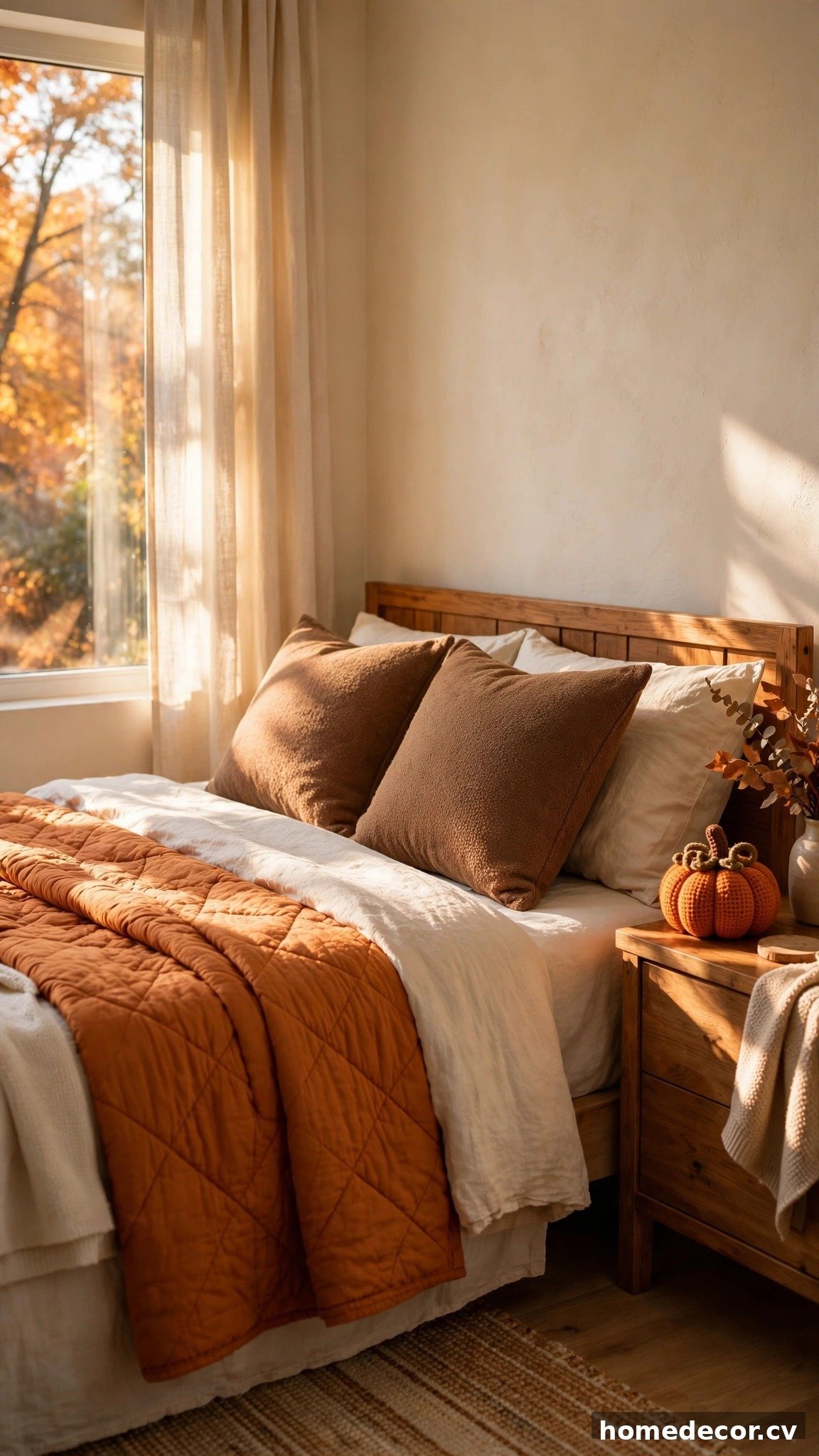 15 Fall Bedding Combo Ideas - Idea 13
