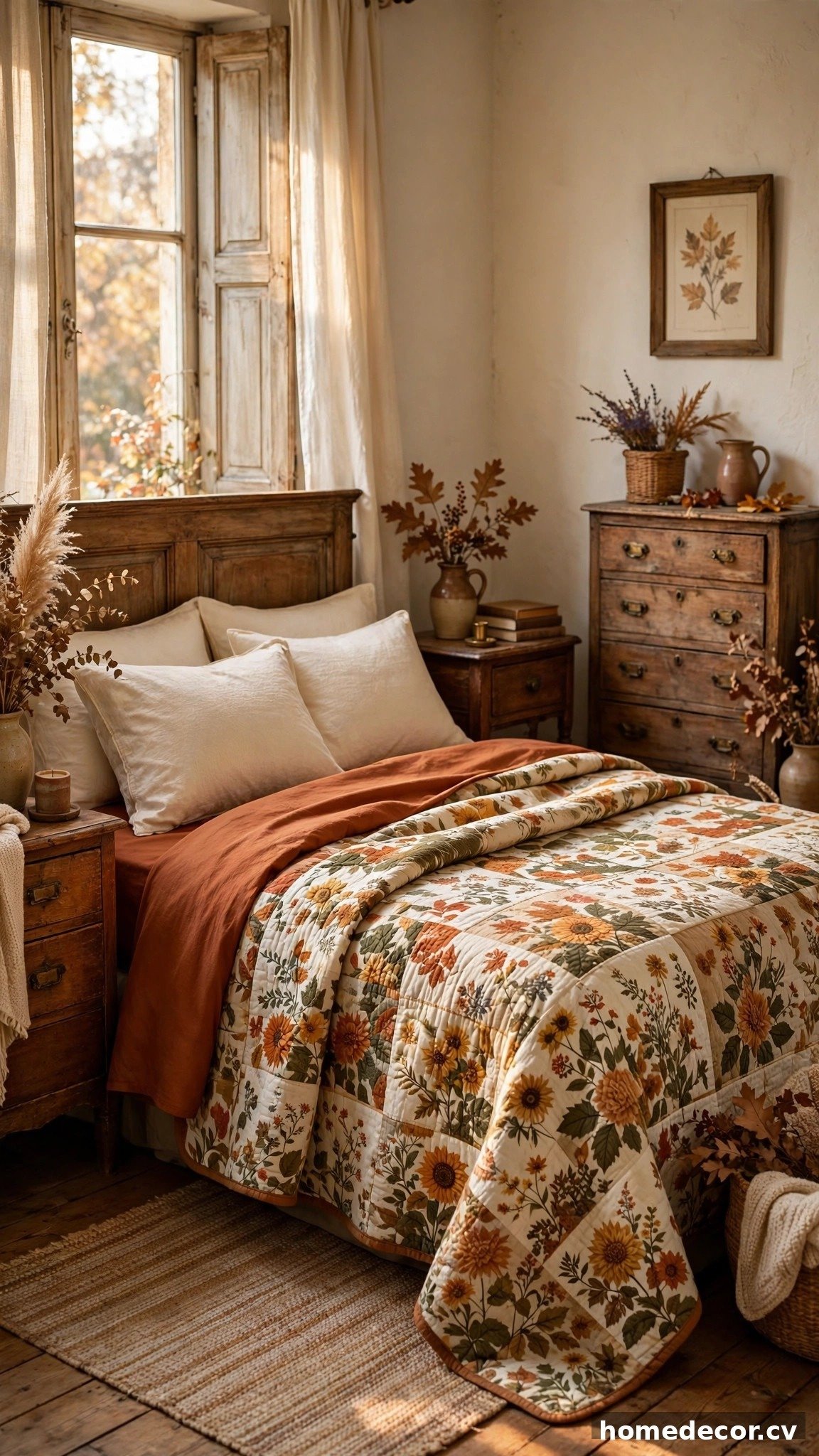 15 Fall Bedding Combo Ideas - Idea 15
