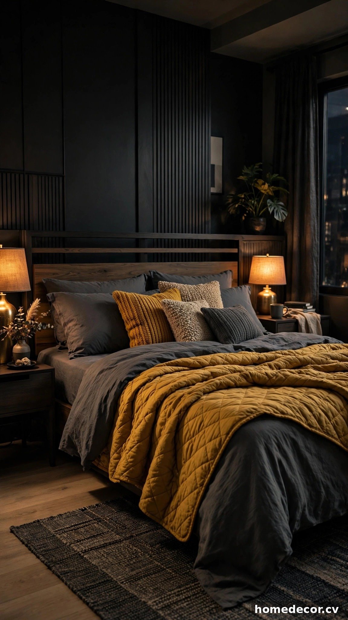 15 Fall Bedding Combo Ideas - Idea 2