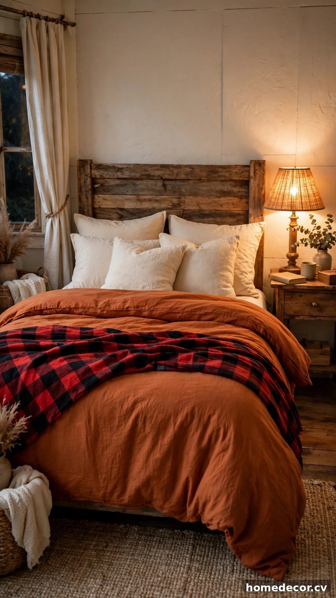 15 Fall Bedding Combo Ideas - Idea 3