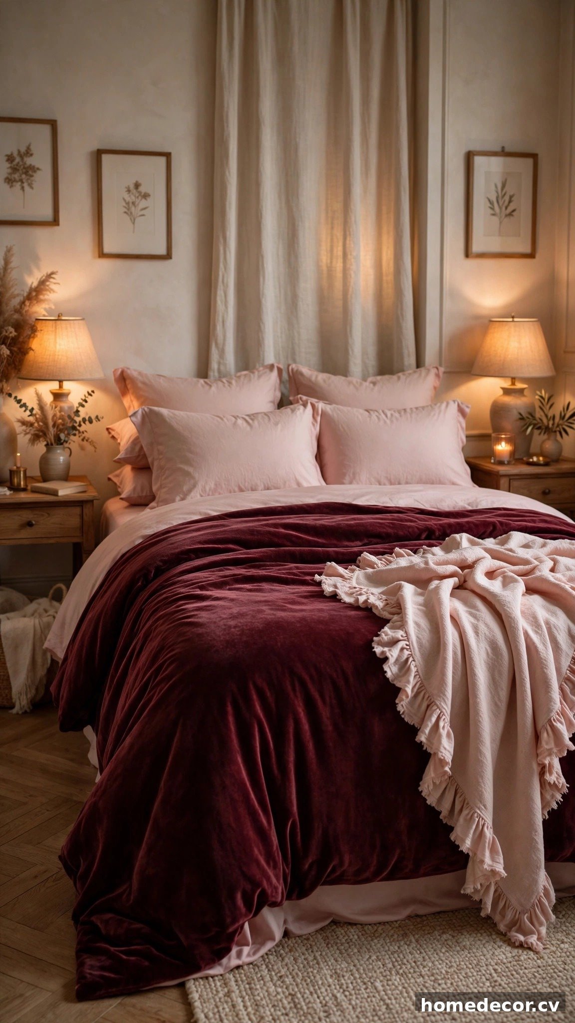 15 Fall Bedding Combo Ideas - Idea 5