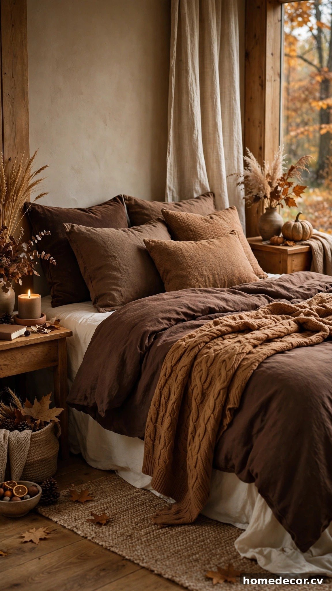 15 Fall Bedding Combo Ideas - Idea 6