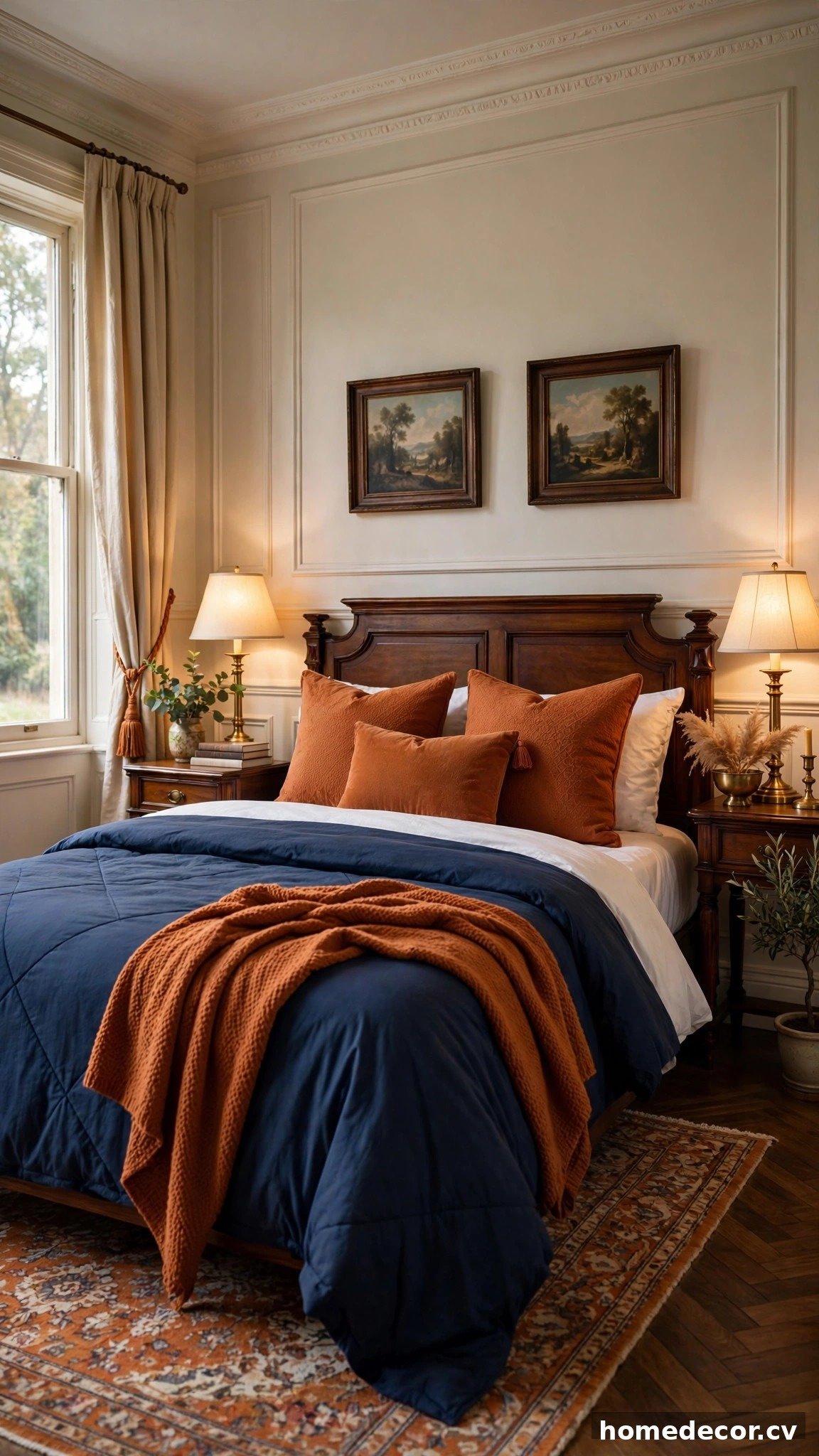 15 Fall Bedding Combo Ideas - Idea 8