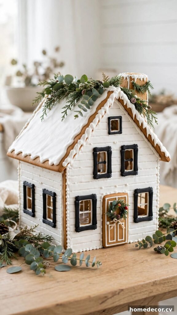 15 Christmas Gingerbread House Ideas