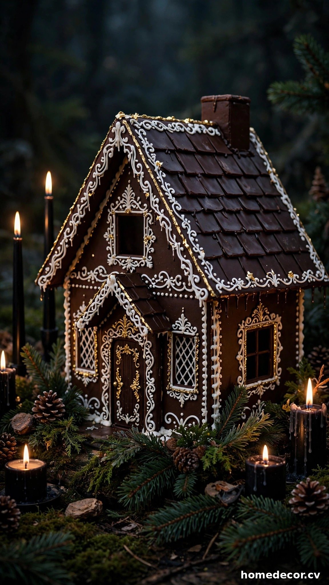 15 Christmas Gingerbread House Ideas - Idea 10
