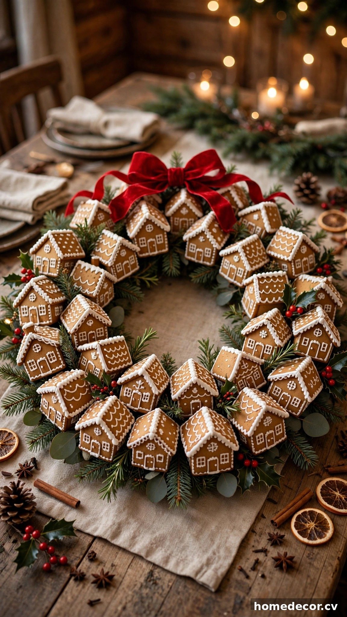 15 Christmas Gingerbread House Ideas - Idea 13