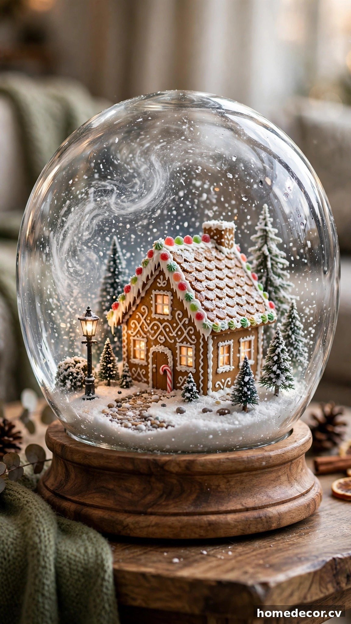 15 Christmas Gingerbread House Ideas - Idea 14