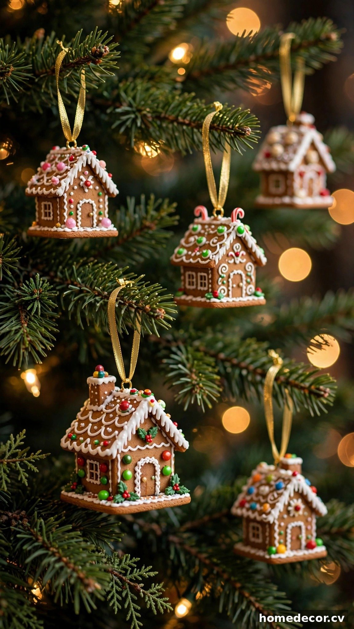 15 Christmas Gingerbread House Ideas - Idea 4
