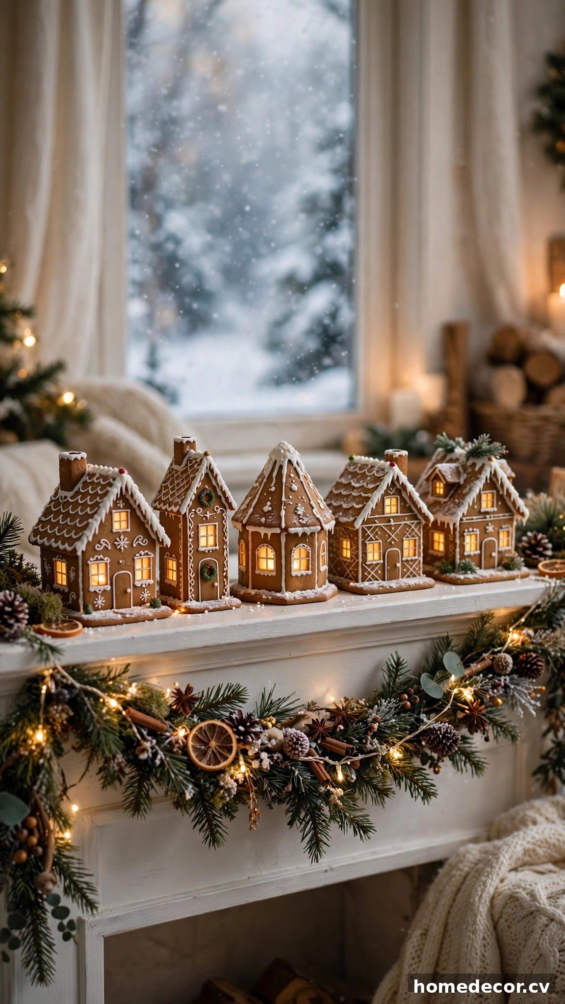 15 Christmas Gingerbread House Ideas - Idea 5