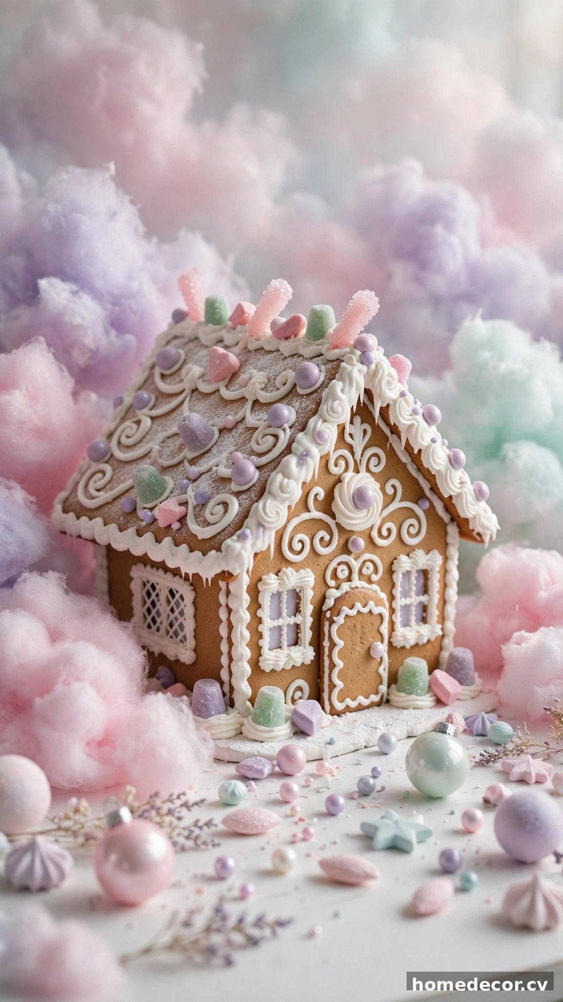 15 Christmas Gingerbread House Ideas - Idea 9