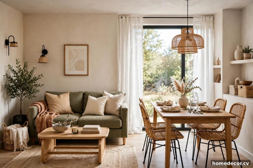 15 Small Living Room Dining Room Combo Ideas