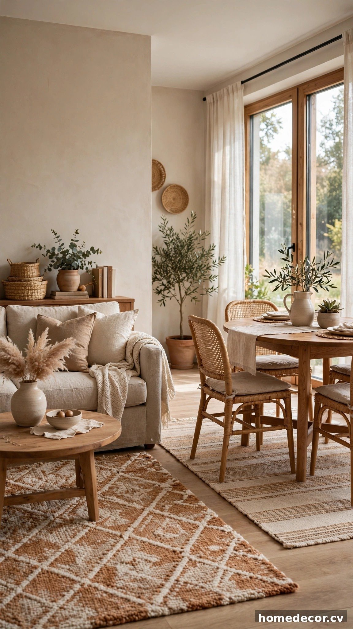 15 Small Living Room Dining Room Combo Ideas - Idea 1