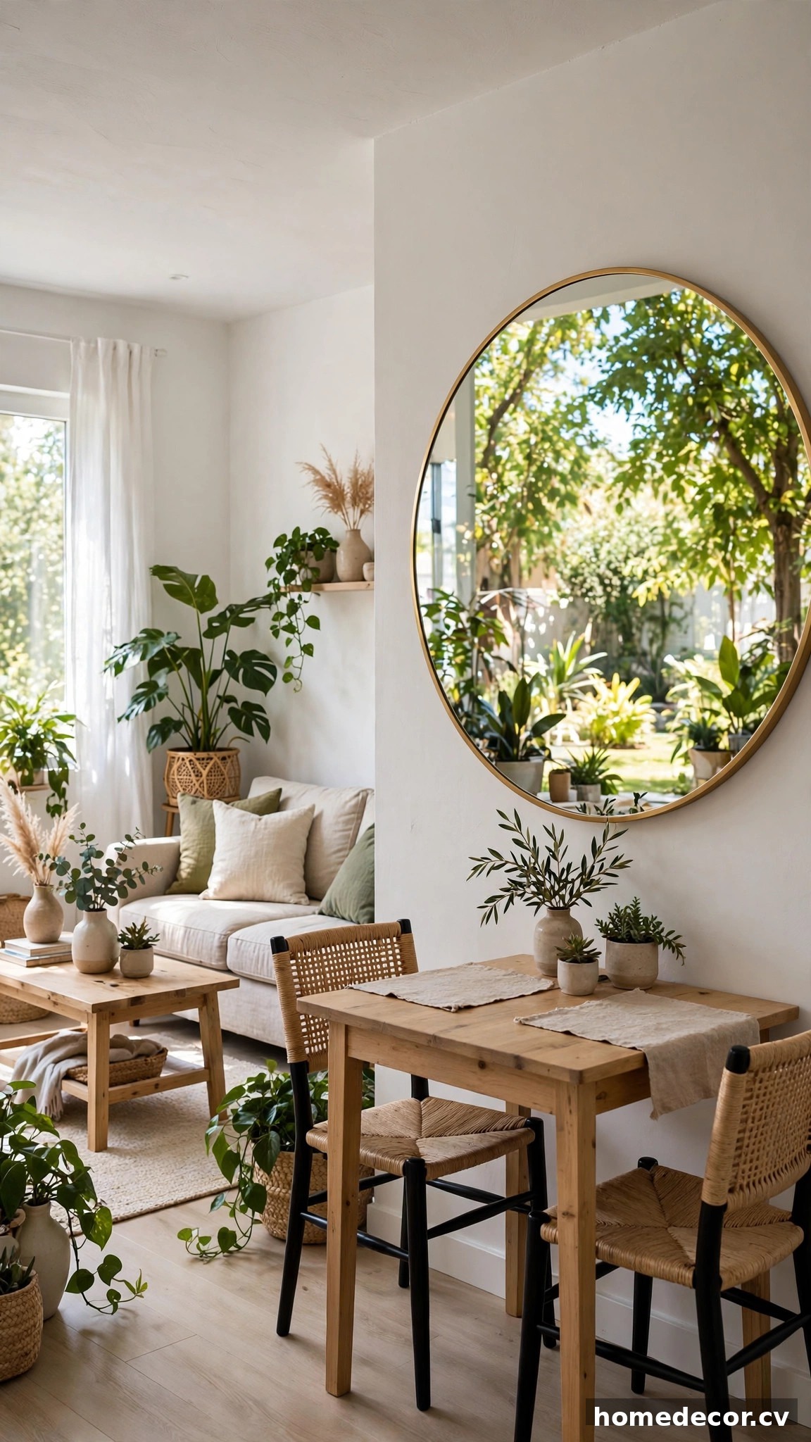15 Small Living Room Dining Room Combo Ideas - Idea 12