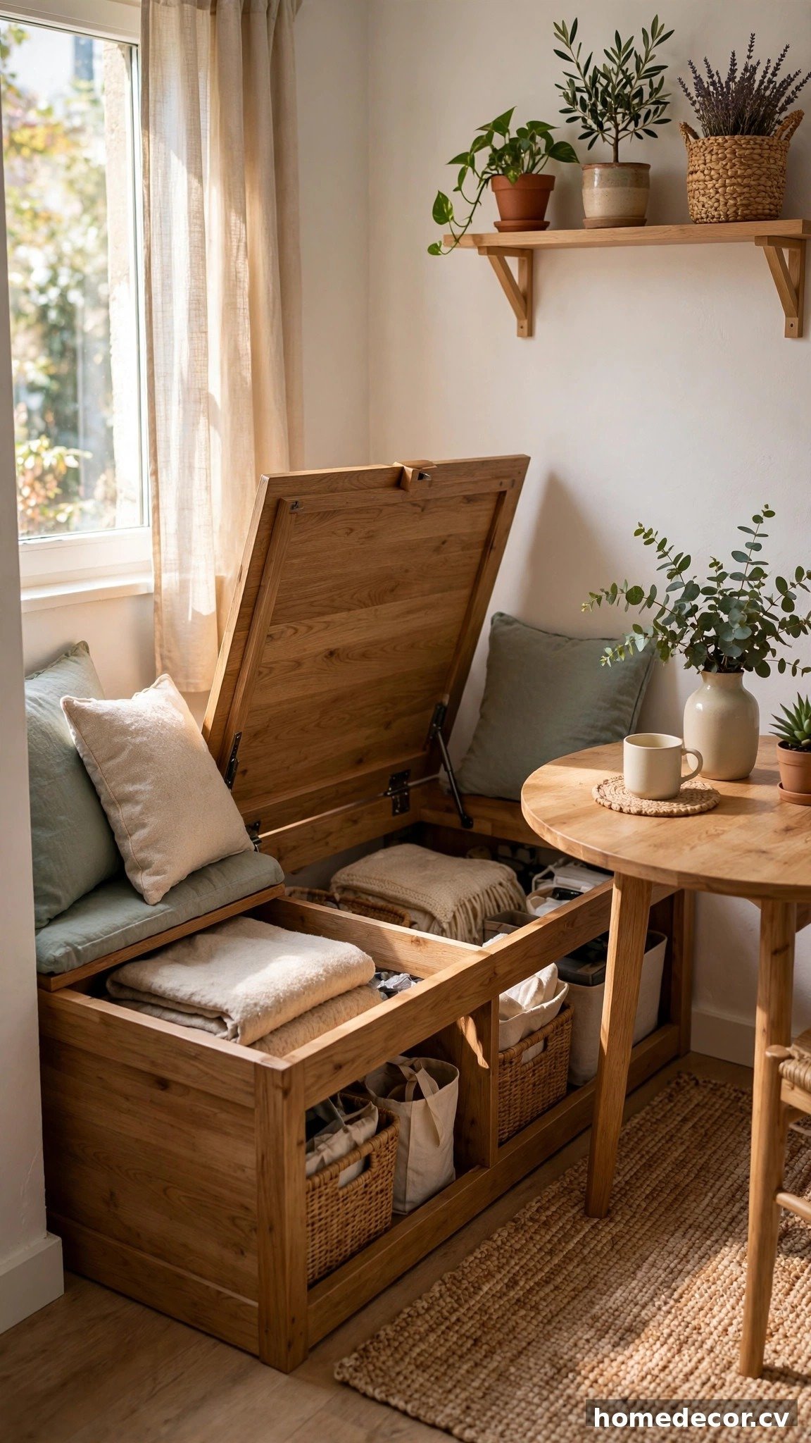 15 Small Living Room Dining Room Combo Ideas - Idea 13