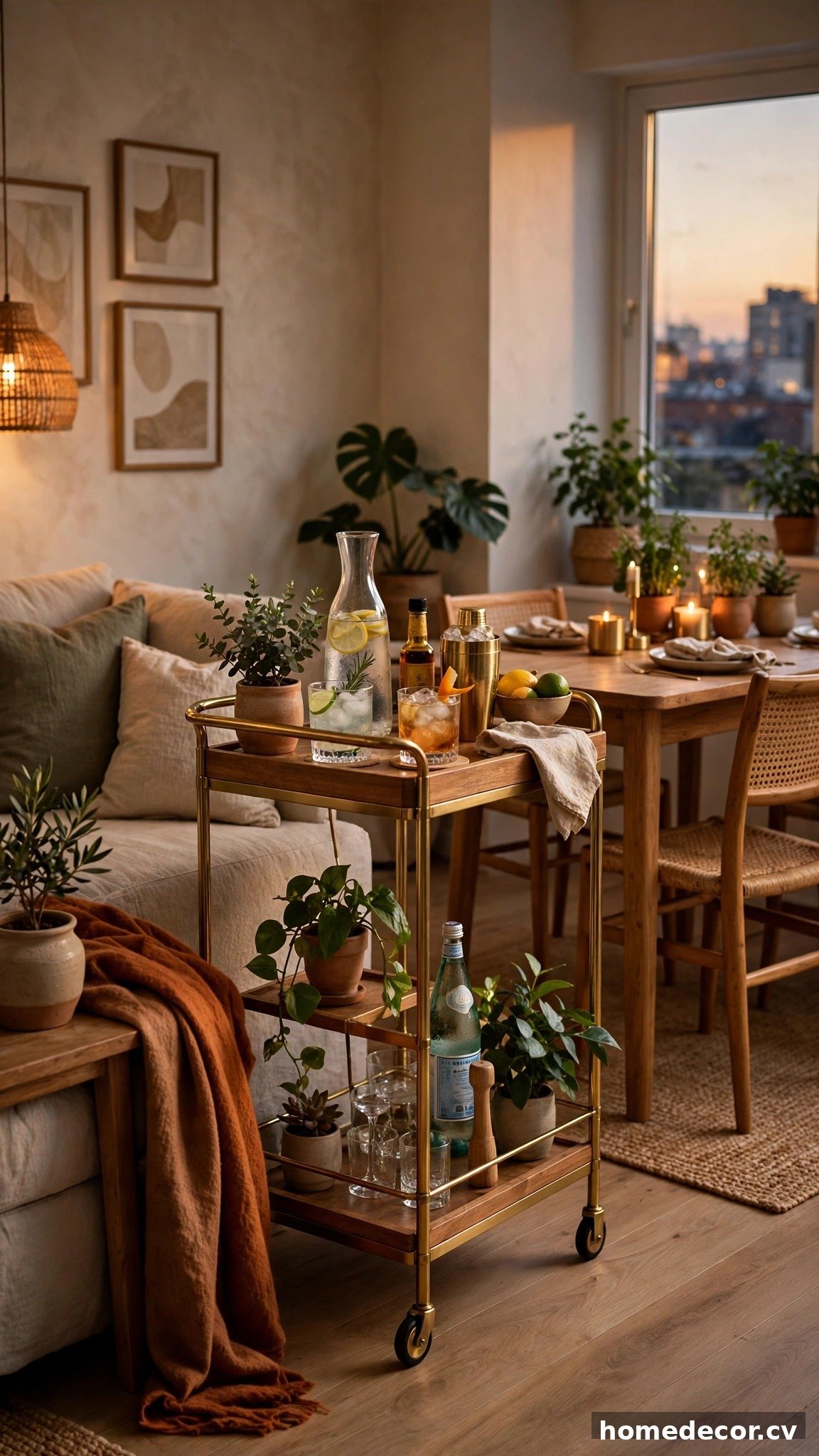 15 Small Living Room Dining Room Combo Ideas - Idea 15