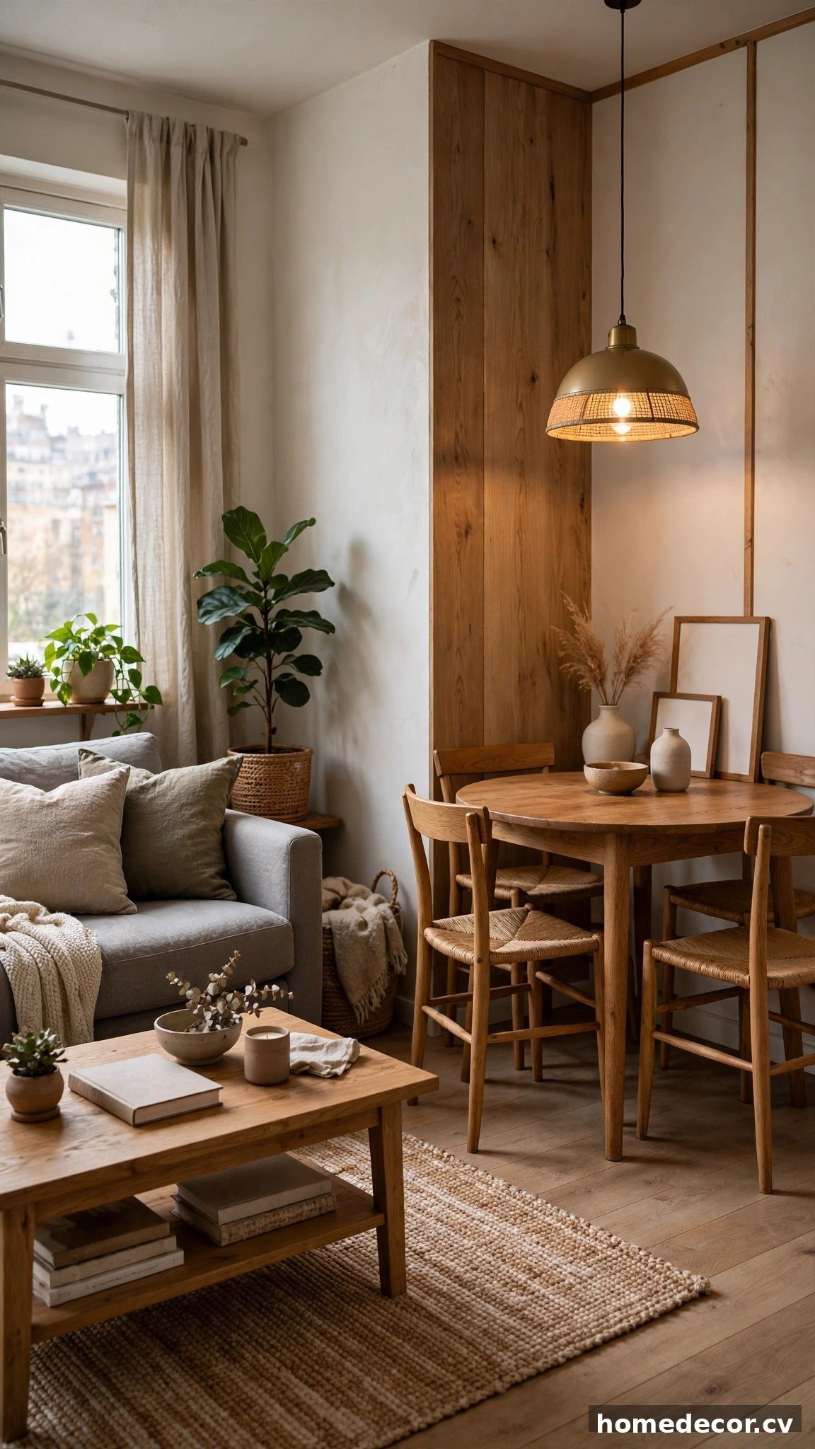 15 Small Living Room Dining Room Combo Ideas - Idea 3