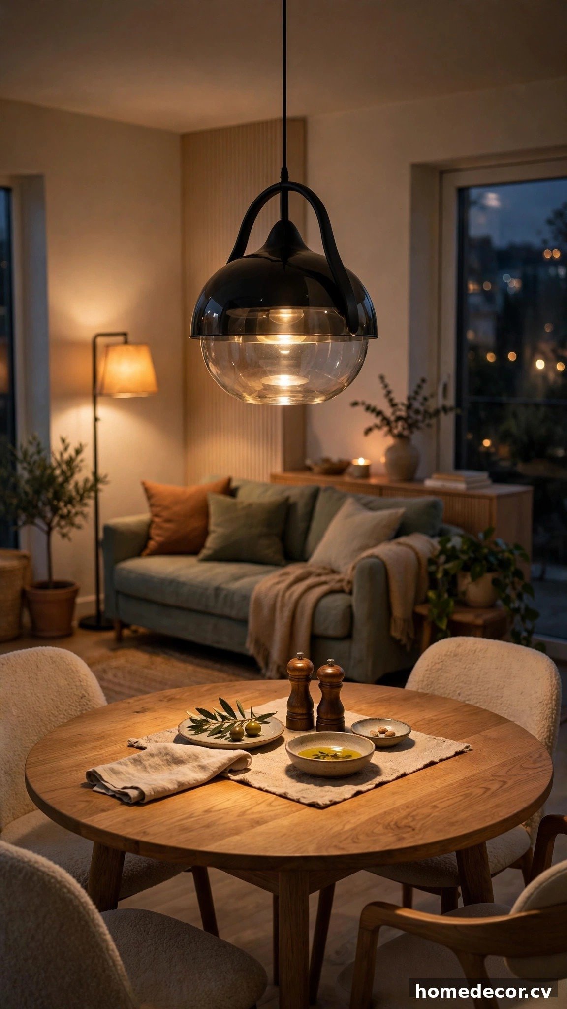 15 Small Living Room Dining Room Combo Ideas - Idea 4