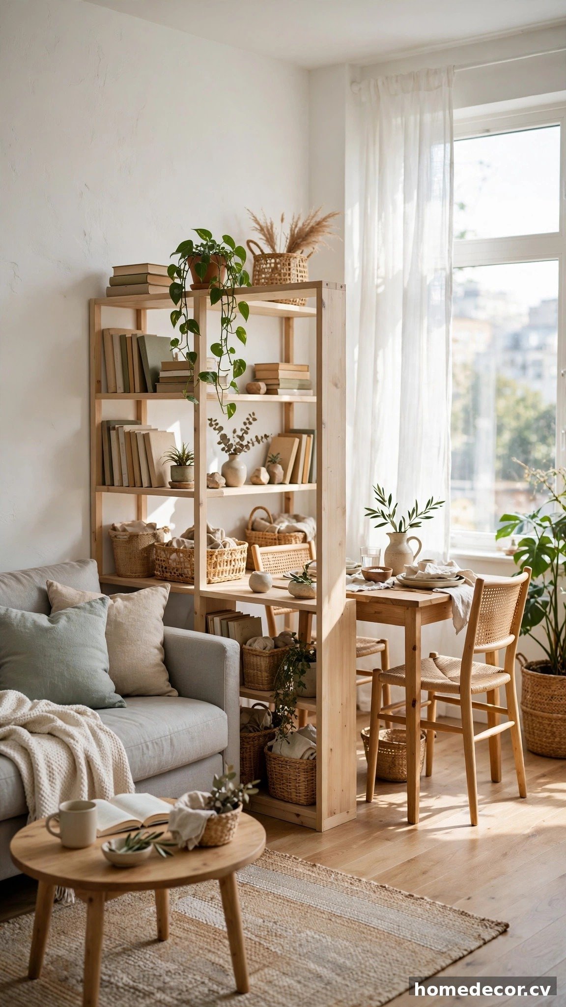 15 Small Living Room Dining Room Combo Ideas - Idea 5