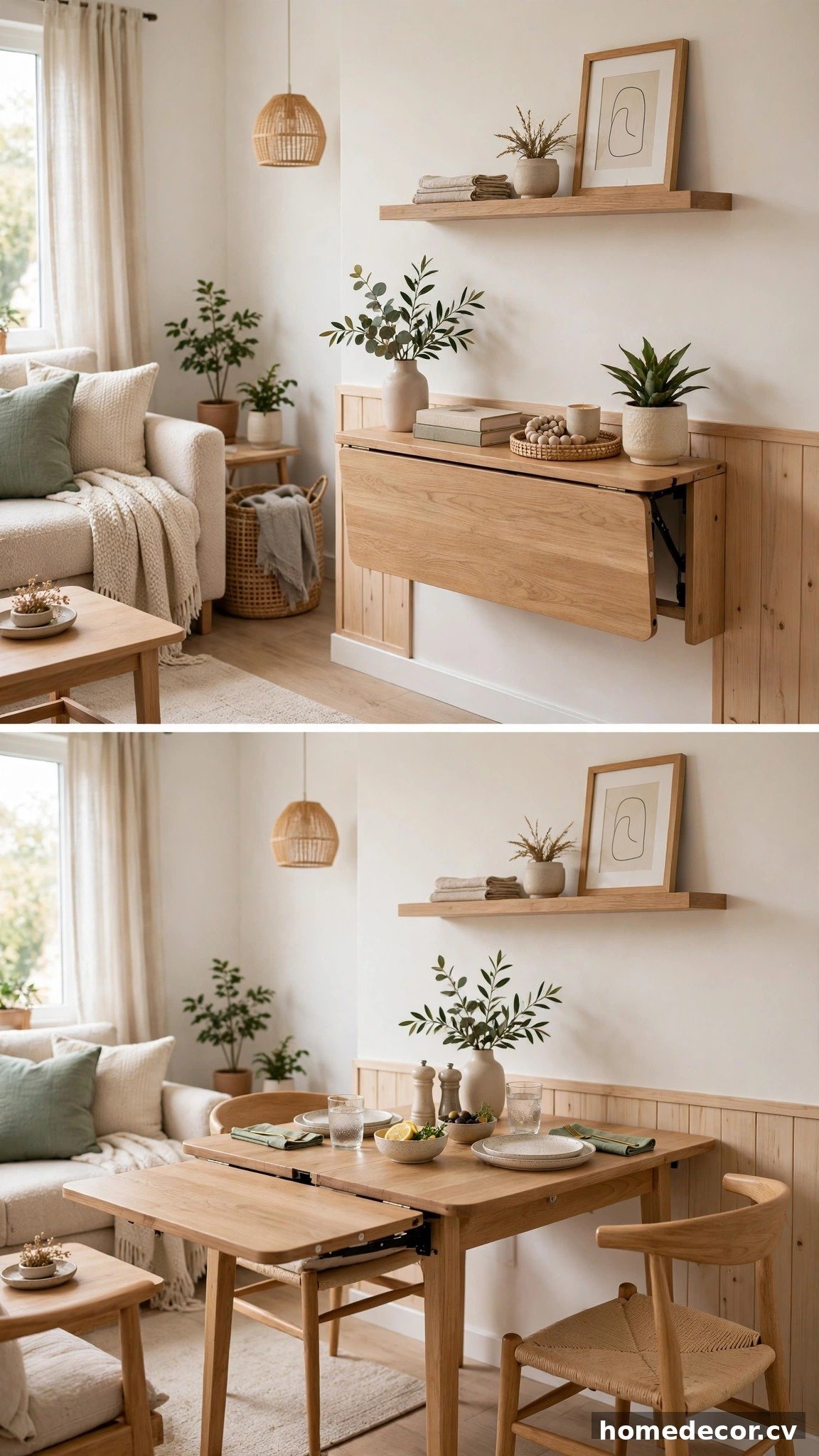 15 Small Living Room Dining Room Combo Ideas - Idea 7