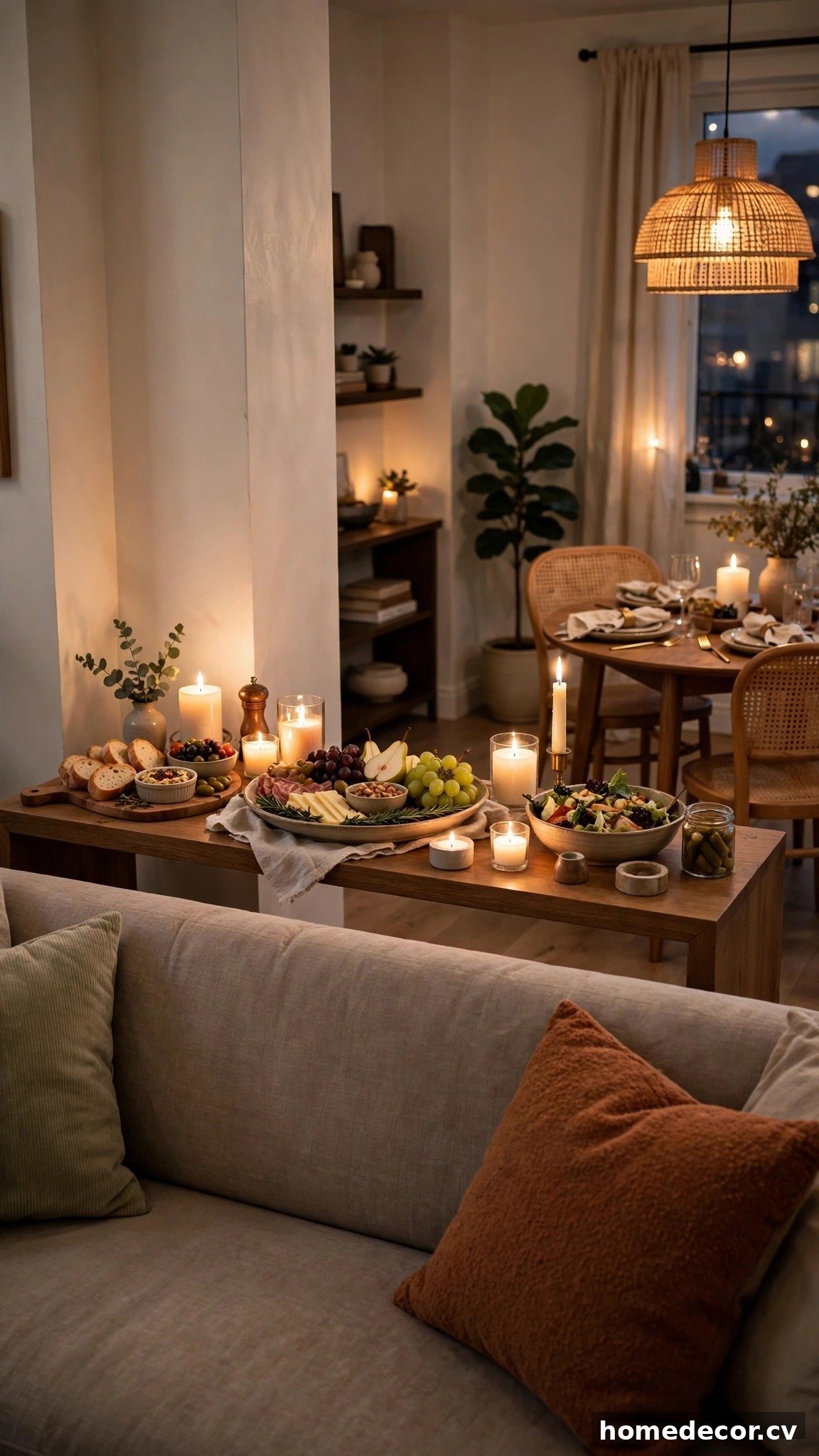 15 Small Living Room Dining Room Combo Ideas - Idea 9
