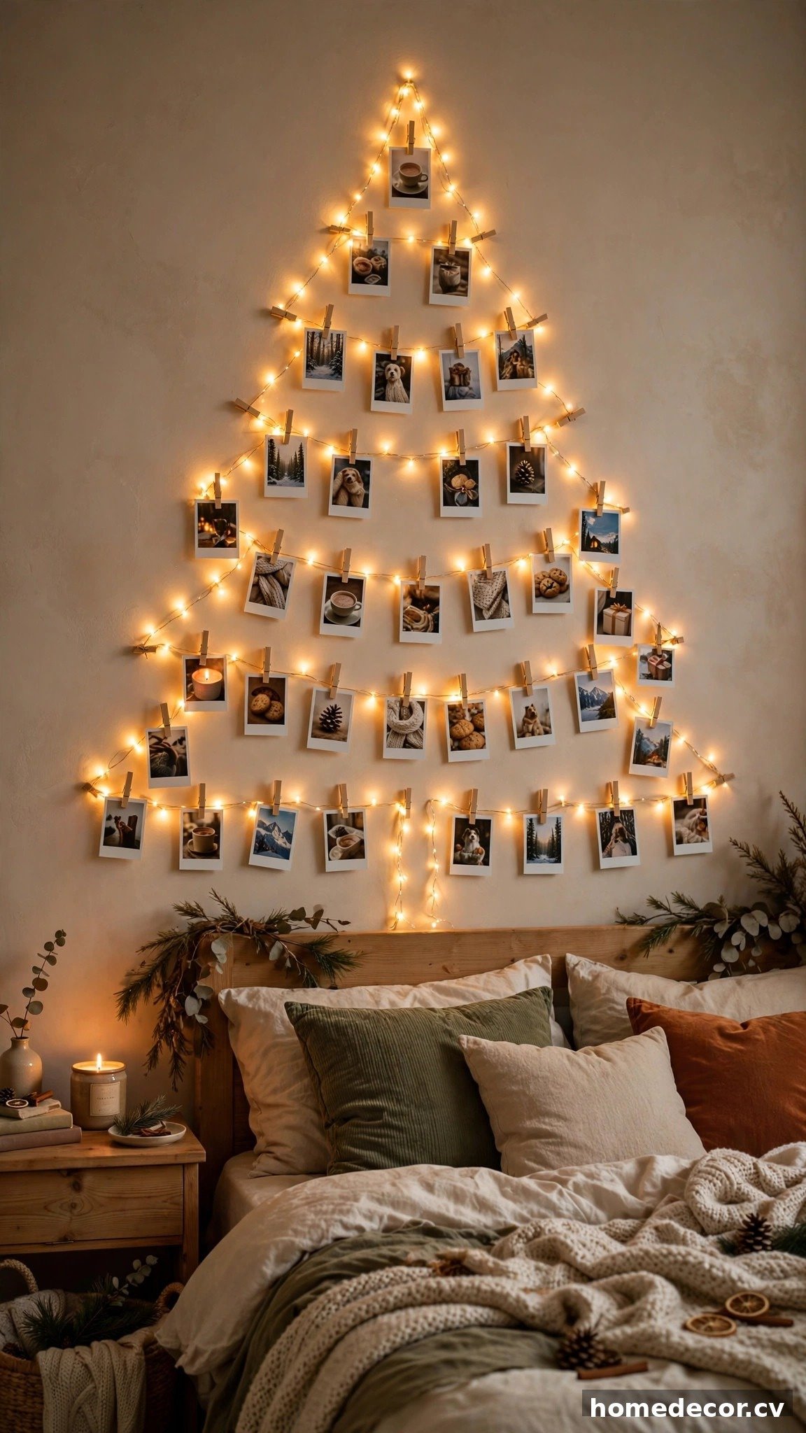 15 Christmas Bedroom Ideas - Idea 11