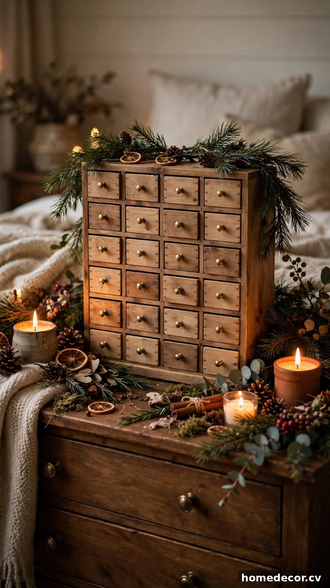 15 Christmas Bedroom Ideas - Idea 14