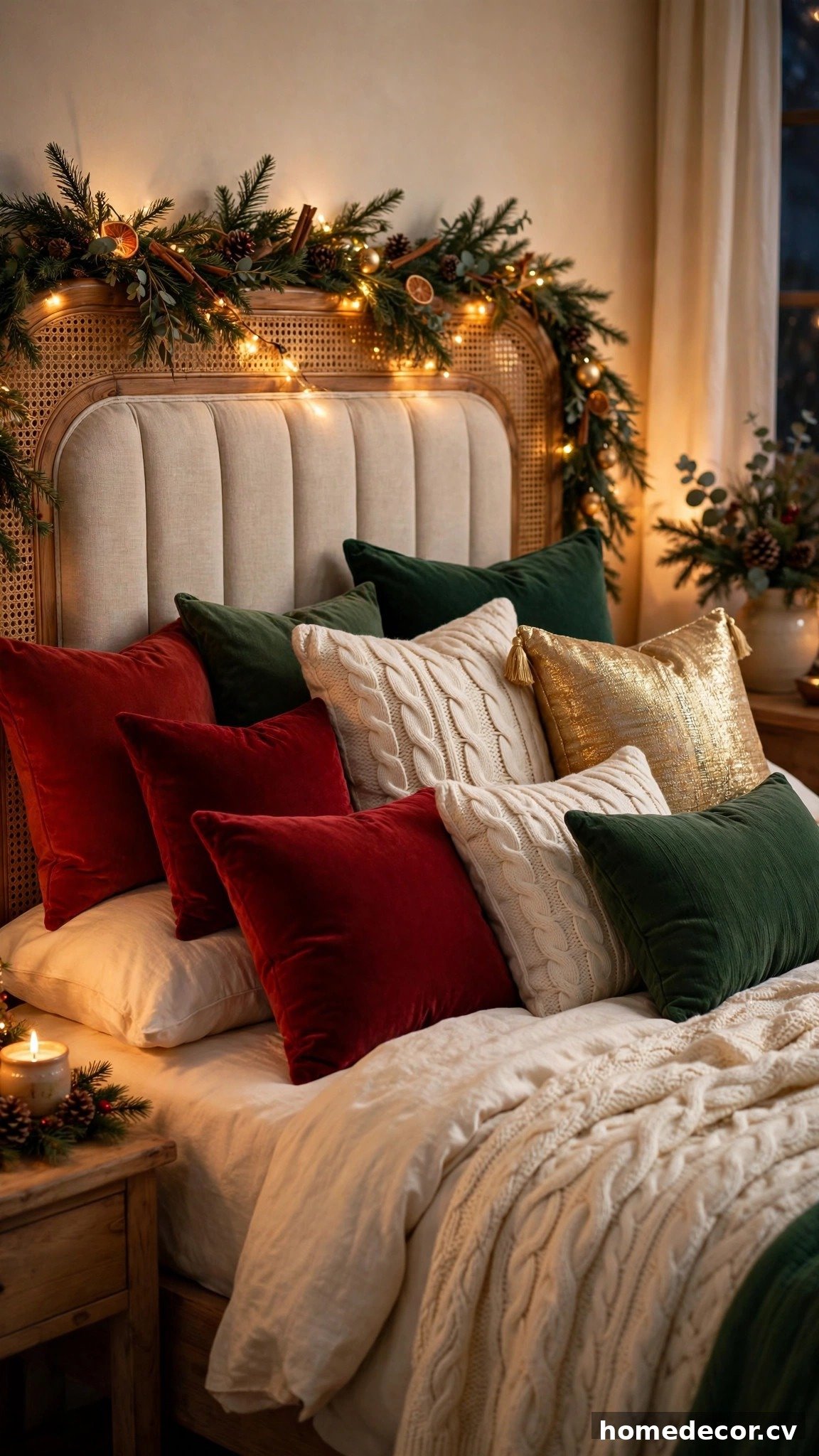 15 Christmas Bedroom Ideas - Idea 4