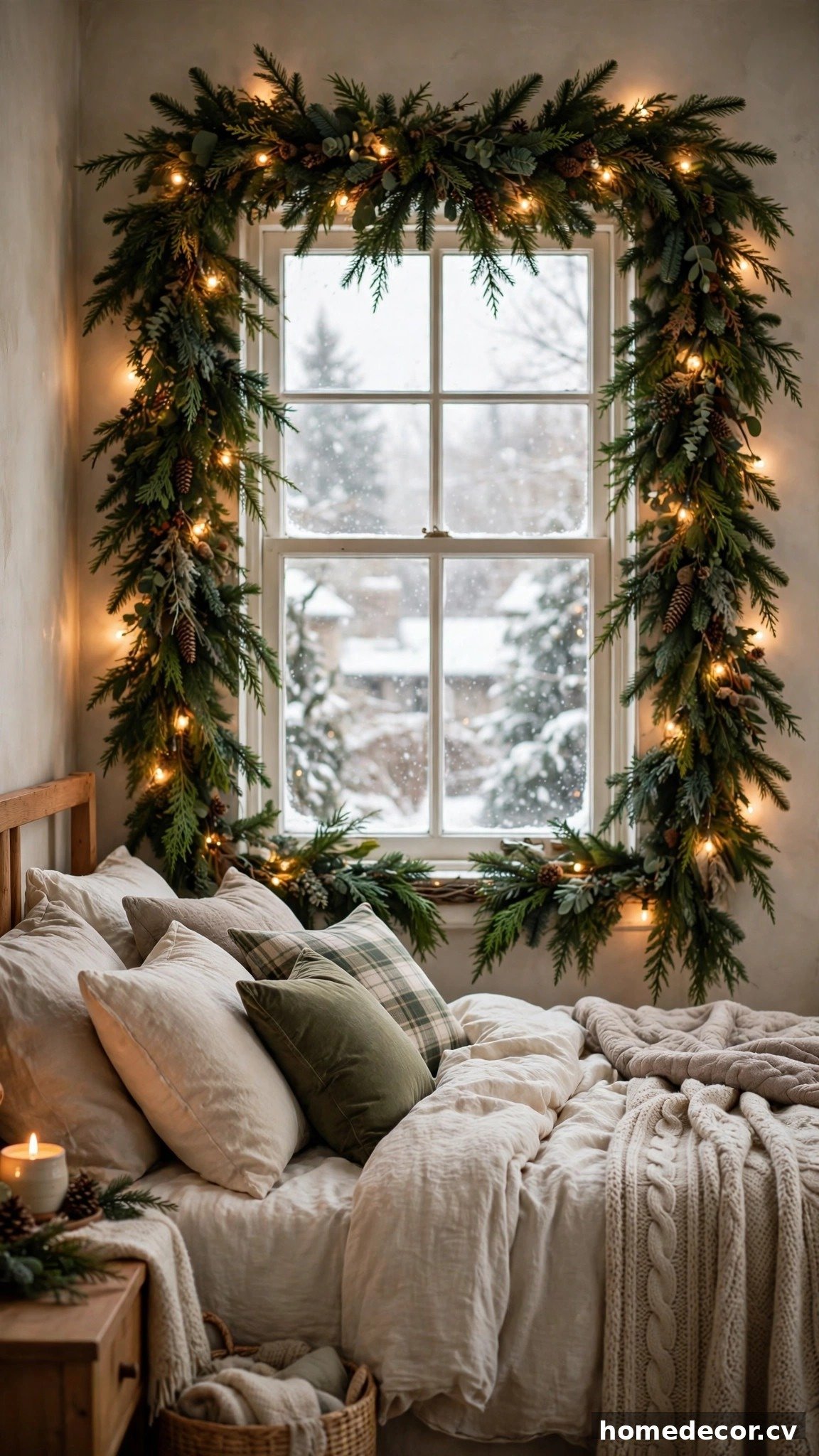 15 Christmas Bedroom Ideas - Idea 5