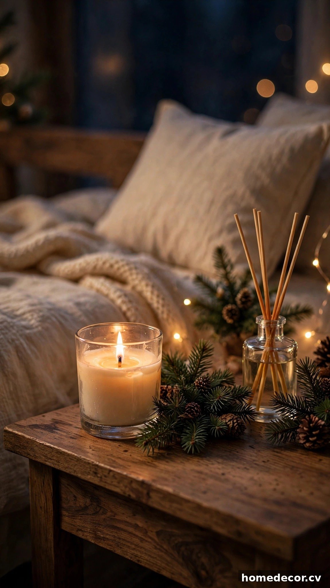 15 Christmas Bedroom Ideas - Idea 7